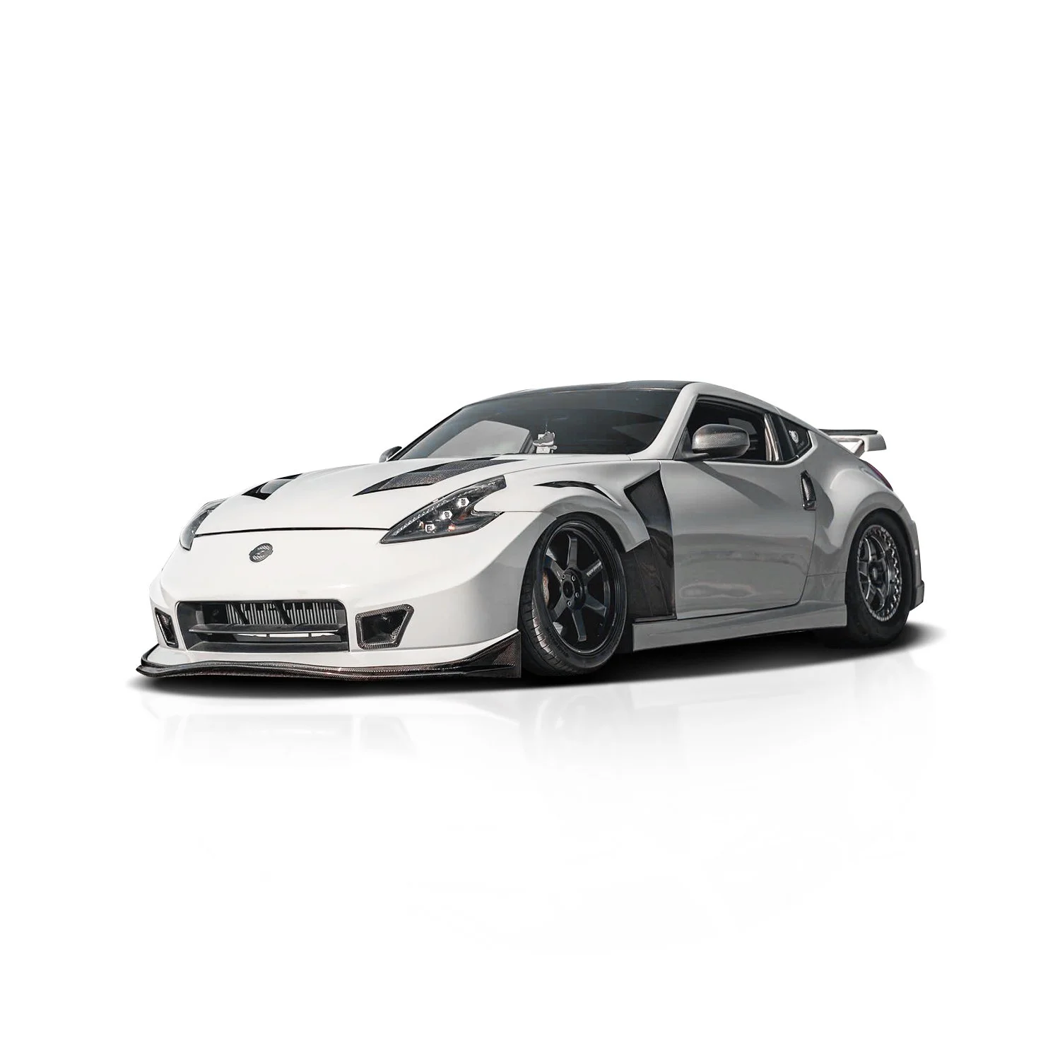 370z V1 NISMO Front Lip — Fly1 Motorsports